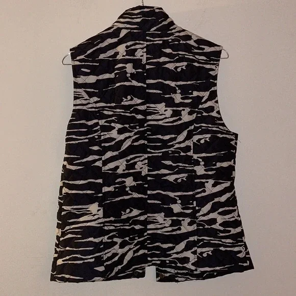 Nine West Black and White Vest - Picture 4 of 4